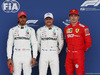 GP GRAN BRETAGNA, 13.07.2019- Qualifiche celebration, Pole Position Valtteri Bottas (FIN) Mercedes AMG F1 W10 EQ Power, 2nd place Lewis Hamilton (GBR) Mercedes AMG F1 W10 EQ Power, 3rd place Charles Leclerc (MON) Ferrari SF90