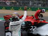 GP GRAN BRETAGNA, 13.07.2019- Qualifiche celebration, Lewis Hamilton (GBR) Mercedes AMG F1 W10 EQ Power