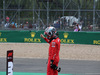 GP GRAN BRETAGNA, 13.07.2019- Qualifiche Festeggiamenti in parc fermee, Charles Leclerc (MON) Ferrari SF90