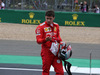 GP GRAN BRETAGNA, 13.07.2019- Qualifiche Festeggiamenti in parc fermee, Charles Leclerc (MON) Ferrari SF90