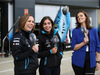 GP GRAN BRETAGNA, 13.07.2019- Claire Williams (GBR) Williams Deputy Team Principal e Jamie Chadwick (GBR) Williams Racing FW42 Development Driver