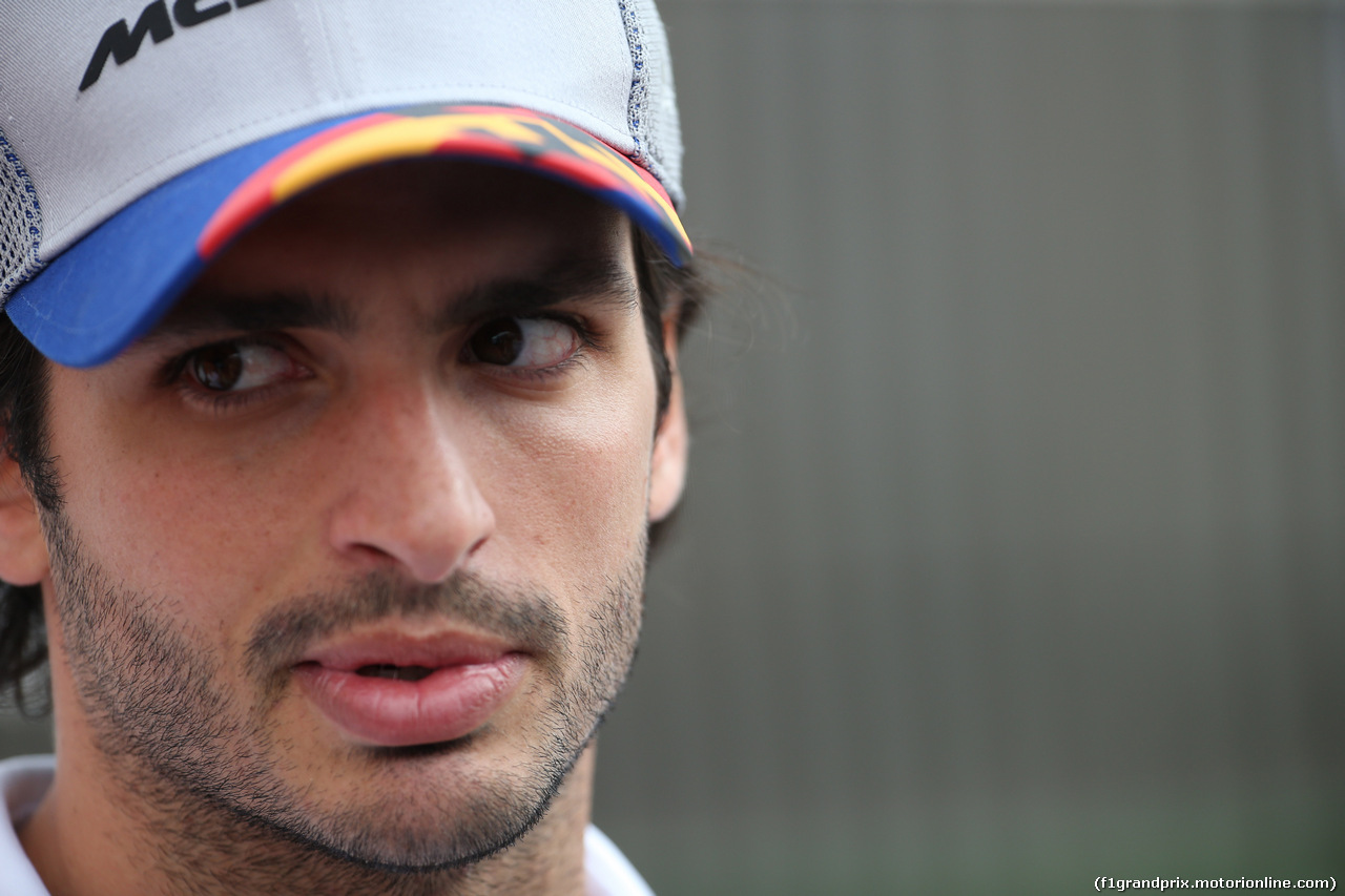 GP GRAN BRETAGNA, 11.07.2019- Carlos Sainz Jr (ESP) Mclaren F1 Team MCL34