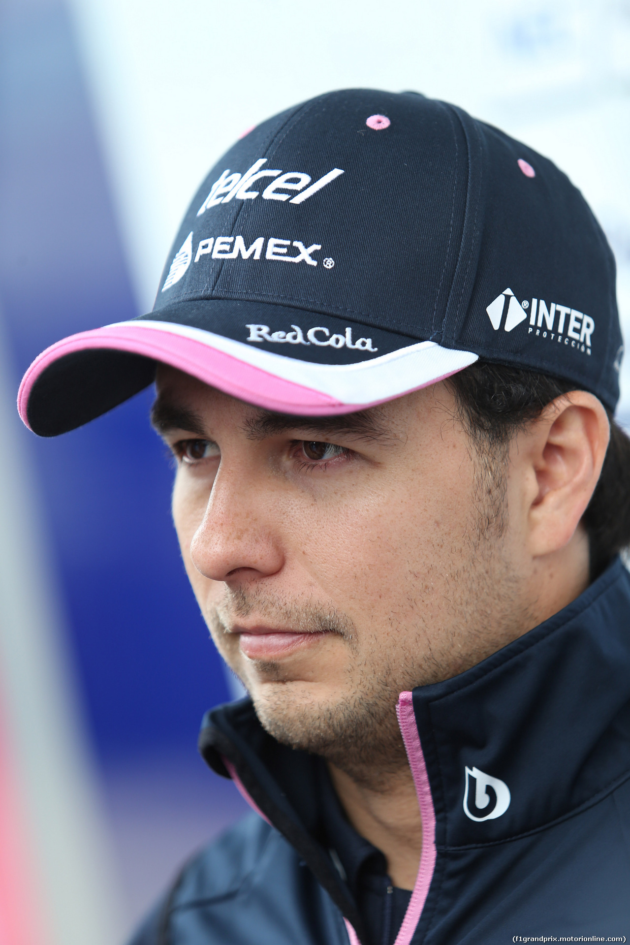 GP GRAN BRETAGNA, 11.07.2019- Sergio Perez (MEX) Racing Point F1 RP19