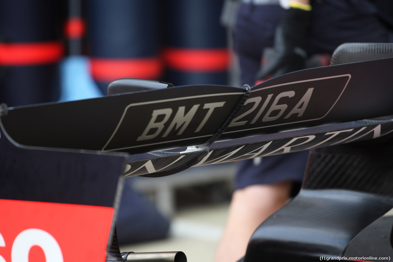 GP GRAN BRETAGNA, 11.07.2019- Aston Martin Red Bull Racing RB15 Special 007 Livery