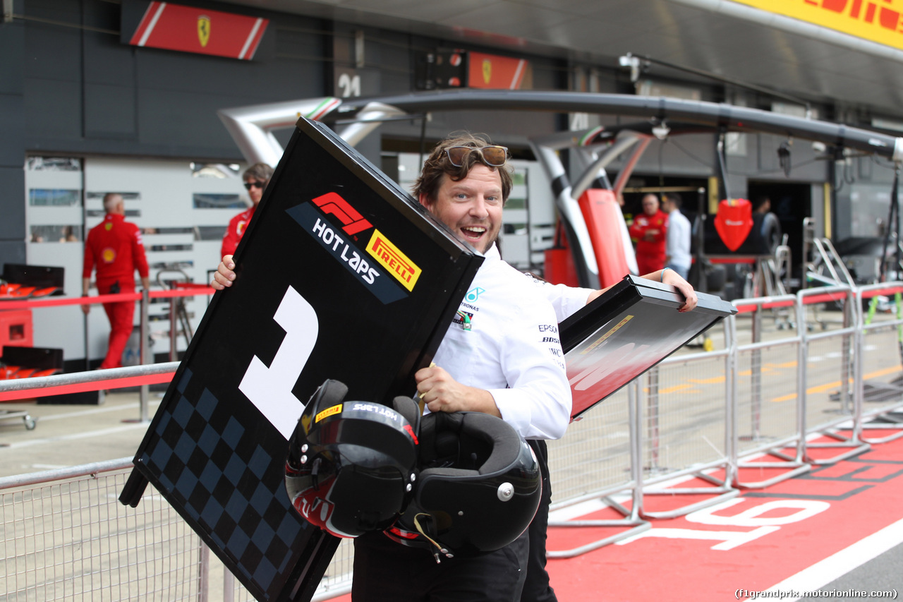 GP GRAN BRETAGNA - Prove Libere