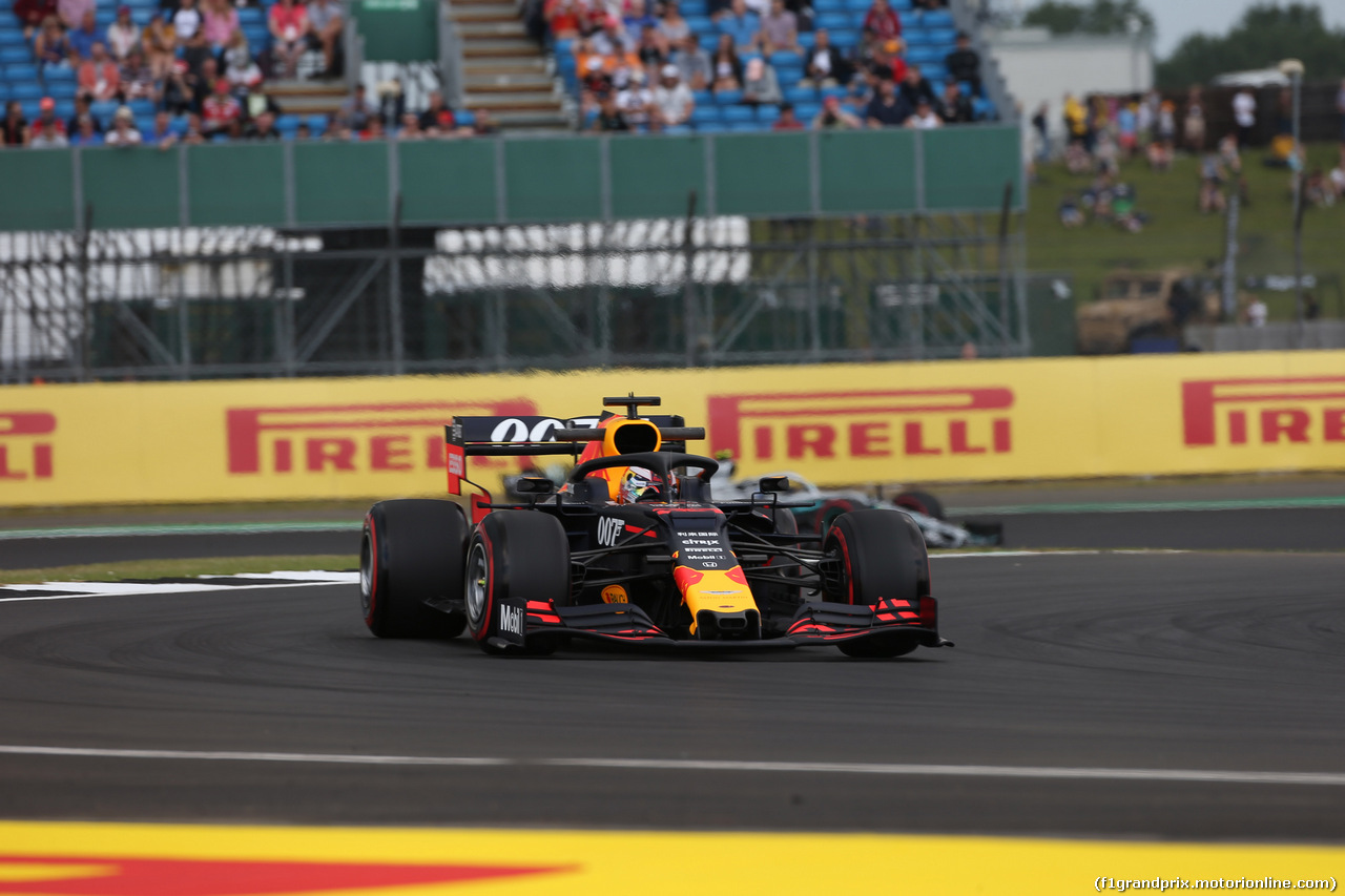 GP GRAN BRETAGNA - Prove Libere