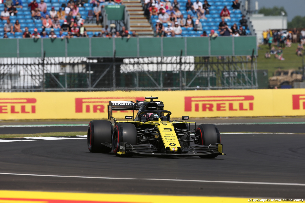 GP GRAN BRETAGNA - Prove Libere