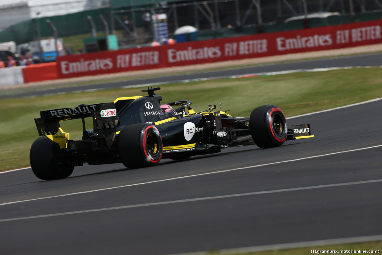 GP GRAN BRETAGNA, 12.07.2019- Prove Libere 1, Daniel Ricciardo (AUS) Renault Sport F1 Team RS19