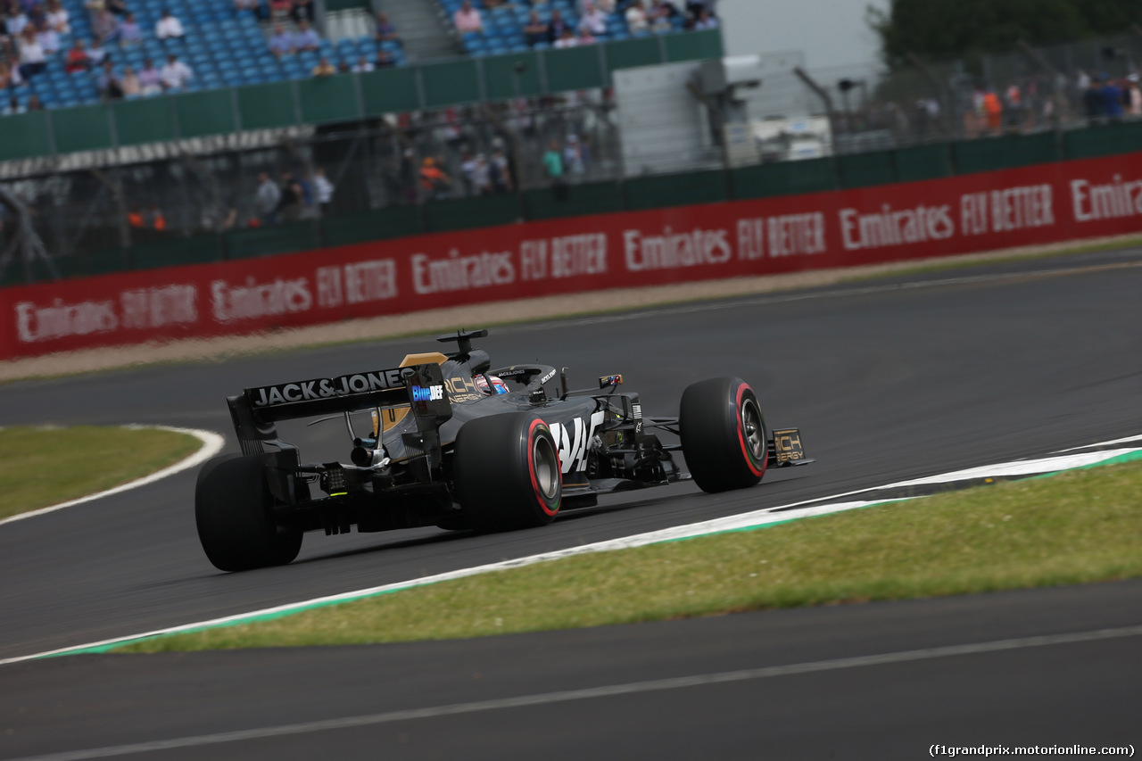 GP GRAN BRETAGNA - Prove Libere