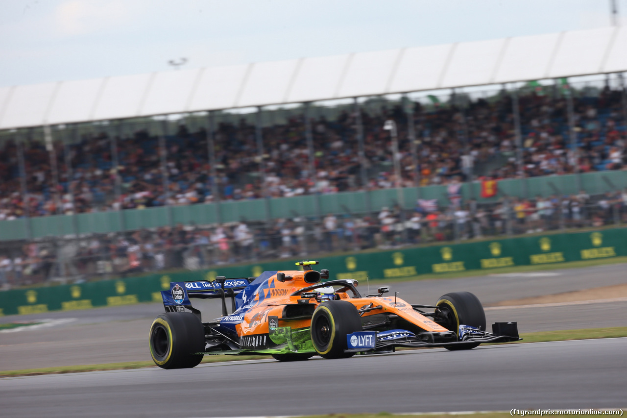 GP GRAN BRETAGNA - Prove Libere