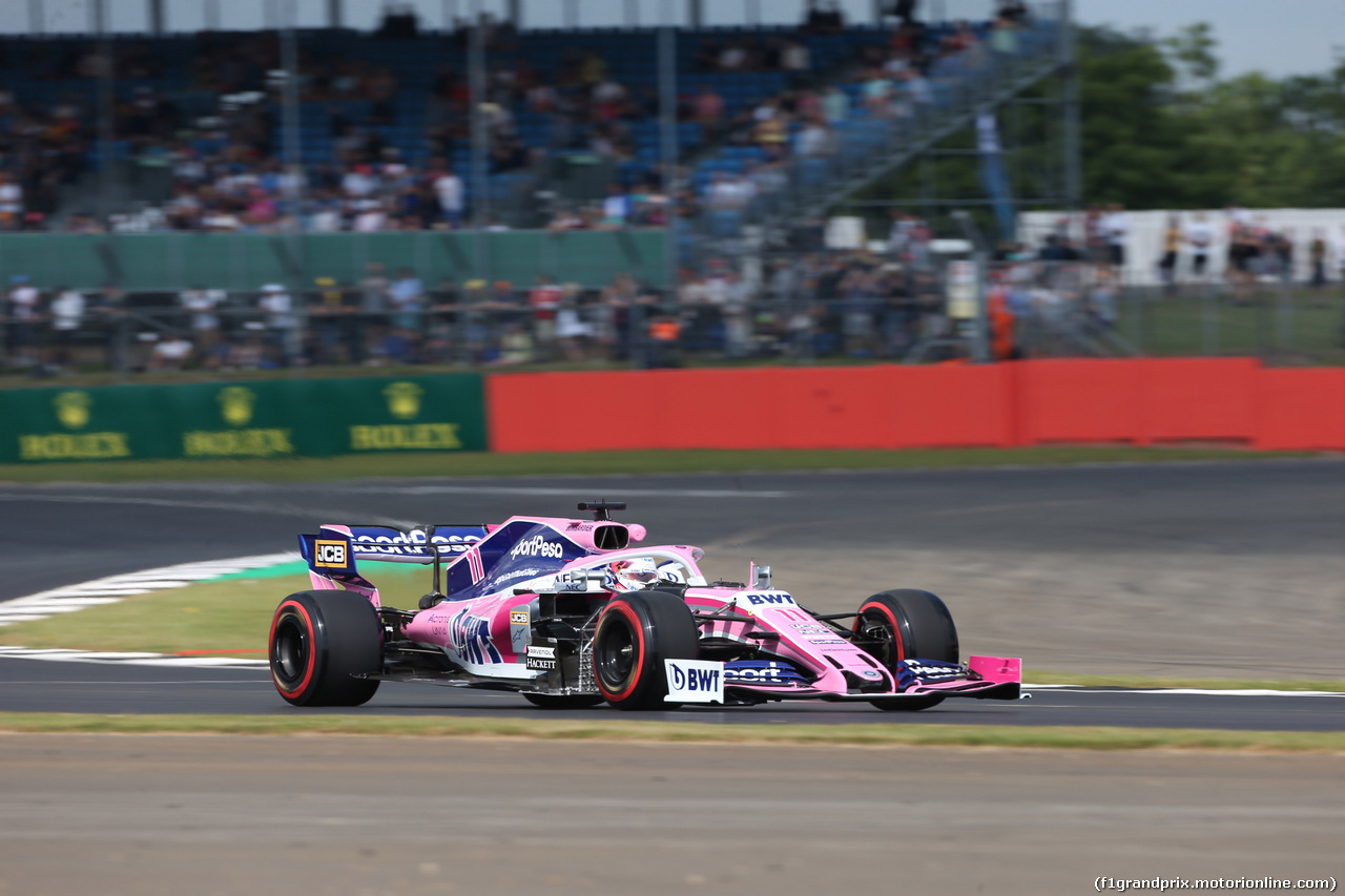 GP GRAN BRETAGNA - Prove Libere
