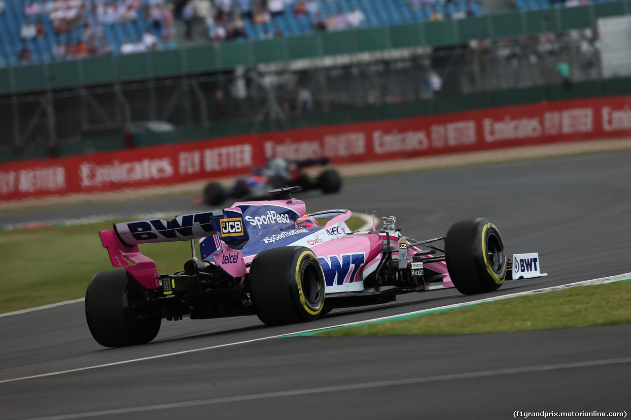 GP GRAN BRETAGNA - Prove Libere