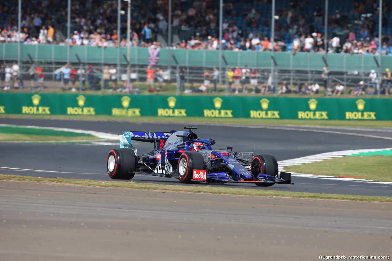 GP GRAN BRETAGNA, 12.07.2019- Prove Libere 1,
