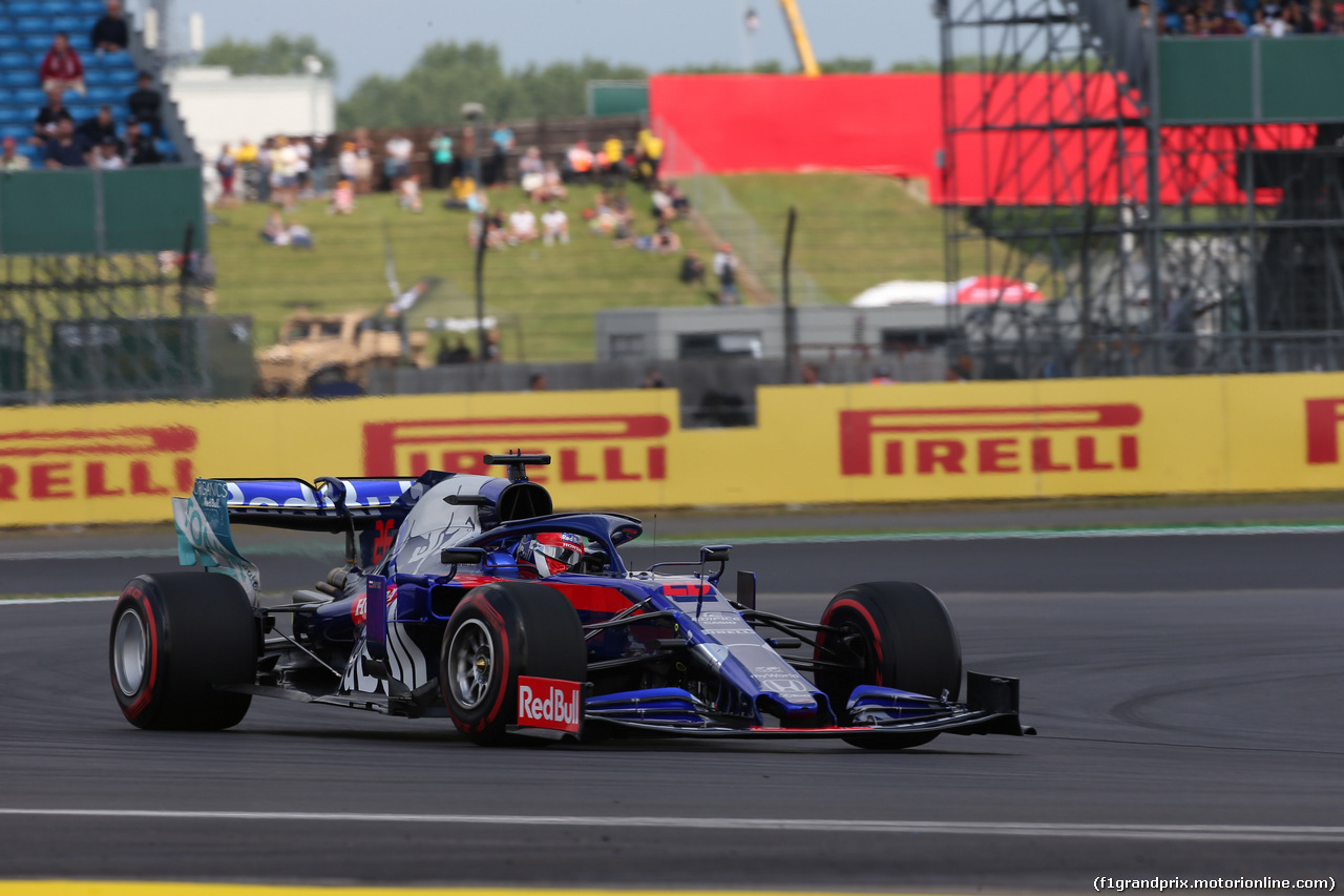 GP GRAN BRETAGNA, 12.07.2019- Prove Libere 1, Daniil Kvyat (RUS) Scuderia Toro Rosso STR14