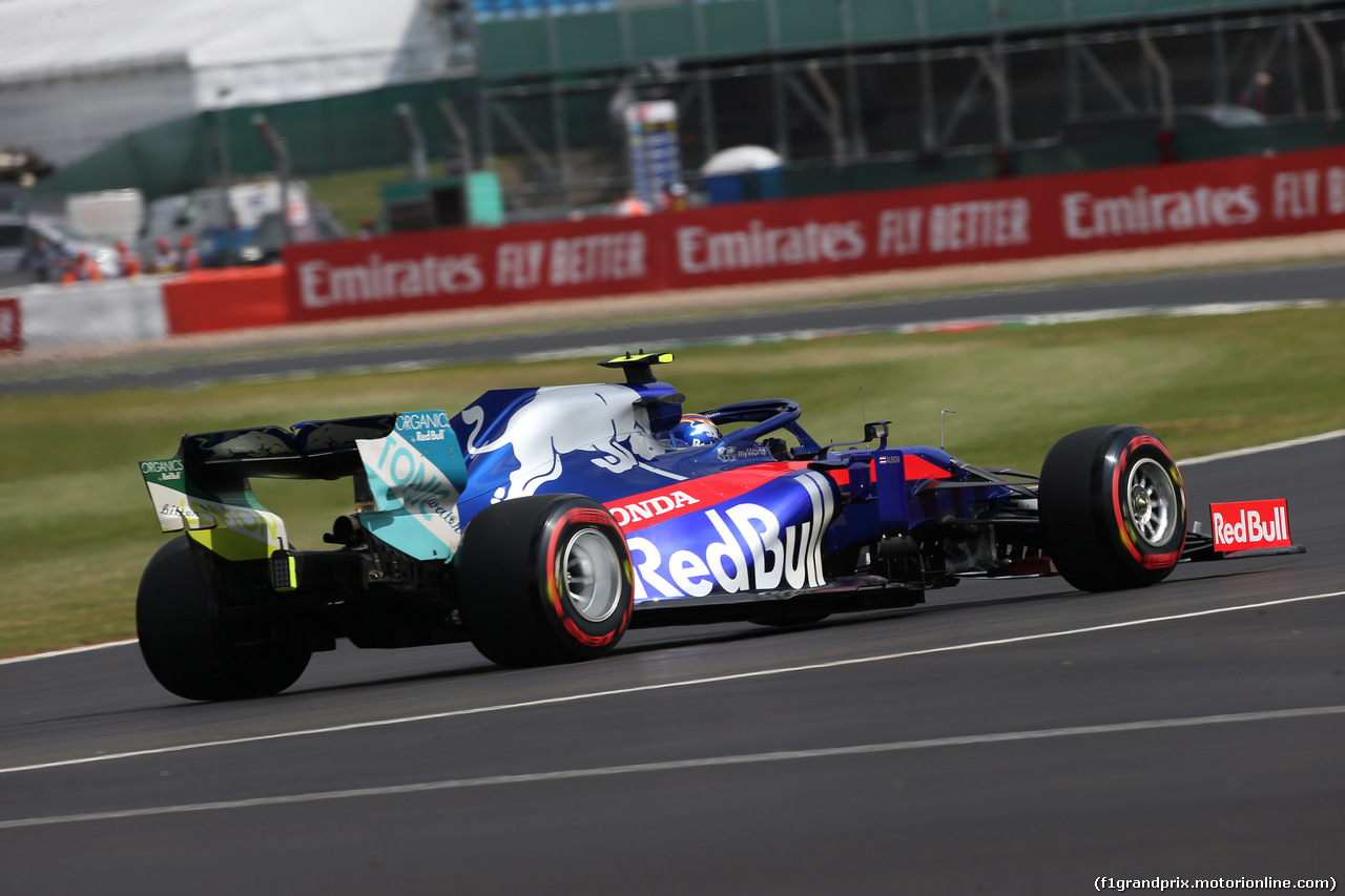 GP GRAN BRETAGNA - Prove Libere