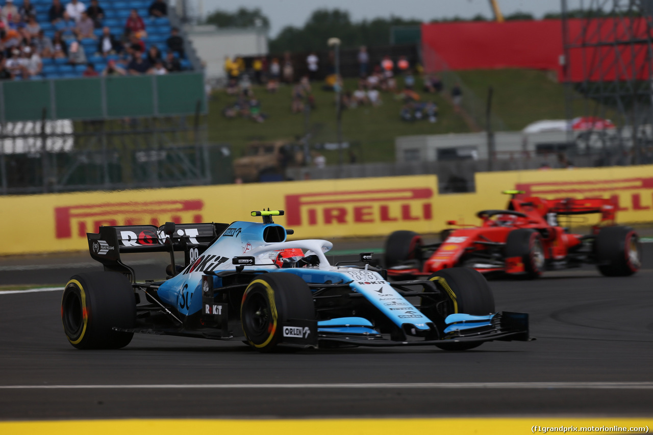 GP GRAN BRETAGNA, 12.07.2019- Prove Libere 1, Robert Kubica (POL) Williams F1 FW42