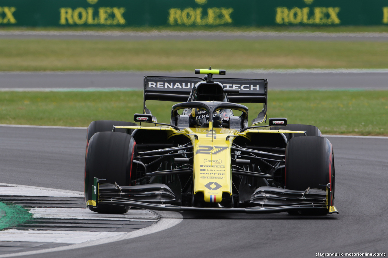 GP GRAN BRETAGNA - Prove Libere