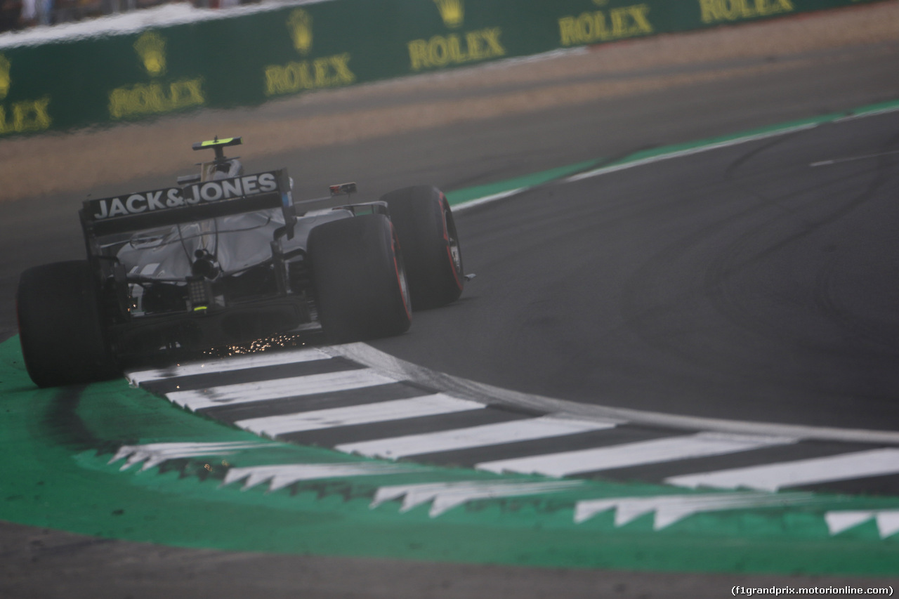 GP GRAN BRETAGNA, 12.07.2019- Prove Libere 1, Kevin Magnussen (DEN) Haas F1 Team VF-19