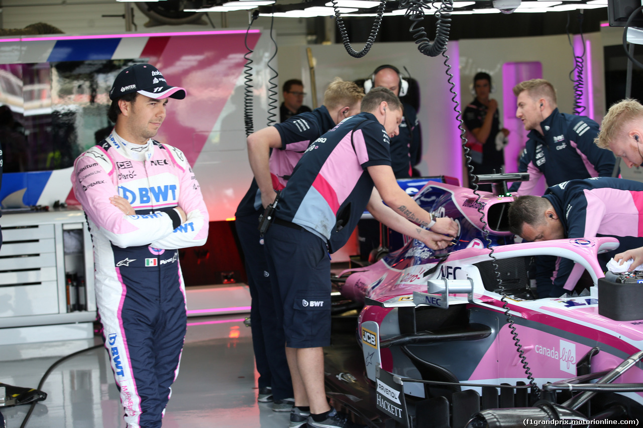 GP GRAN BRETAGNA, 12.07.2019- Prove Libere 1,