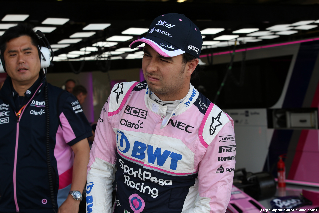 GP GRAN BRETAGNA, 12.07.2019- Prove Libere 1,