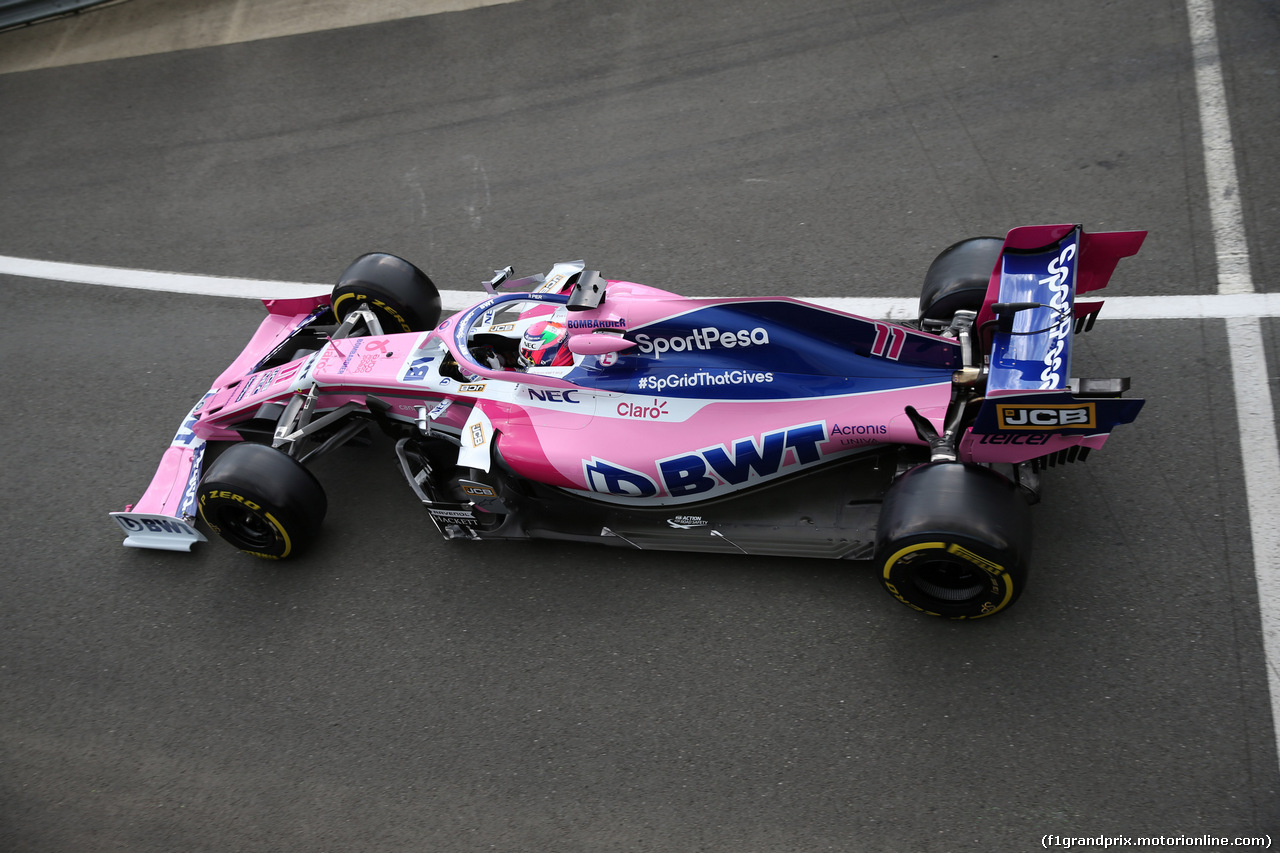 GP GRAN BRETAGNA - Prove Libere