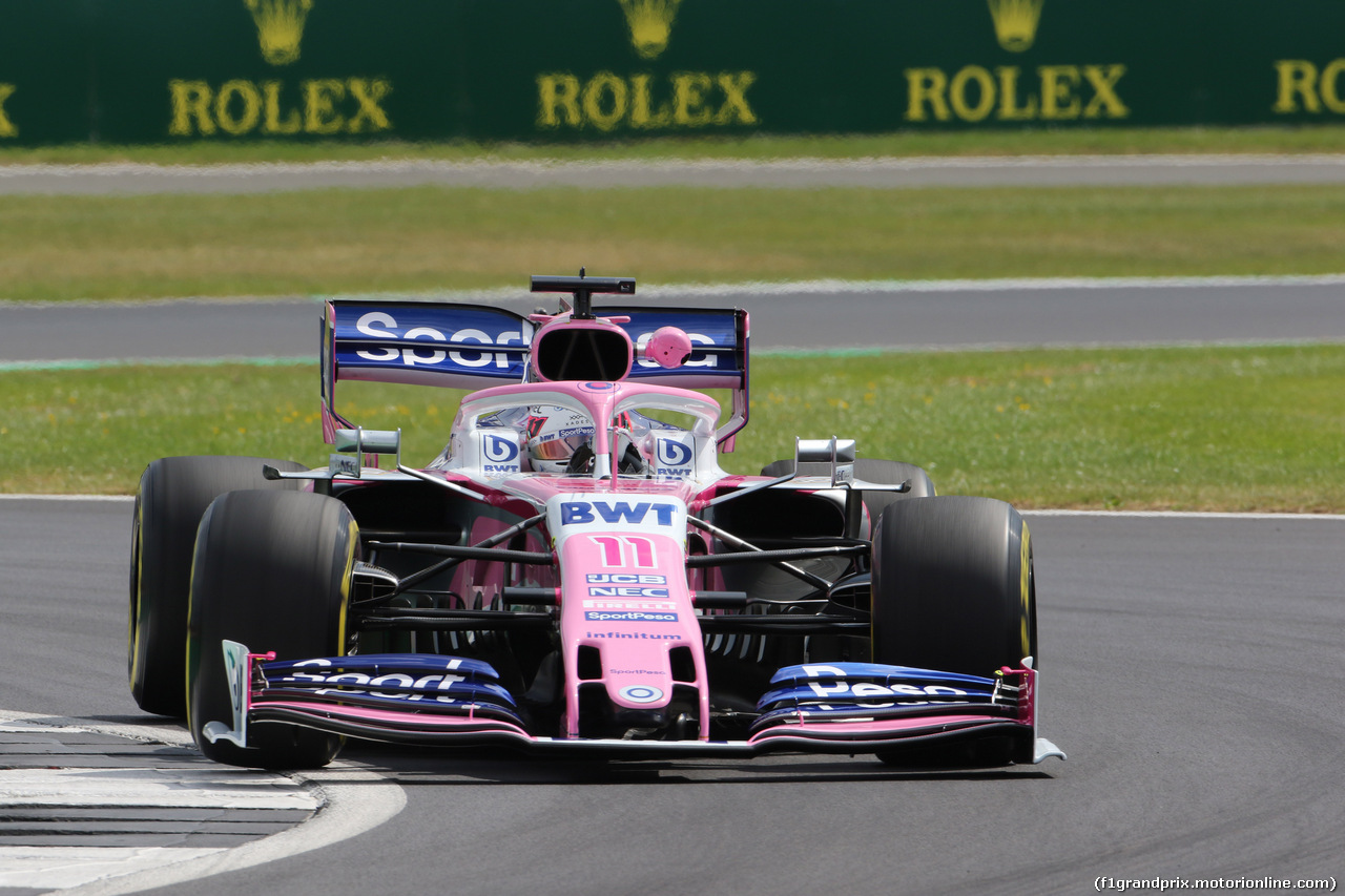 GP GRAN BRETAGNA - Prove Libere