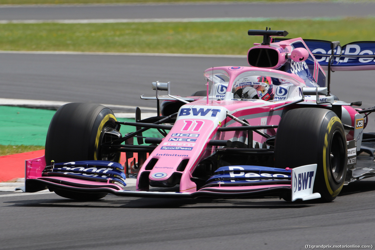 GP GRAN BRETAGNA - Prove Libere