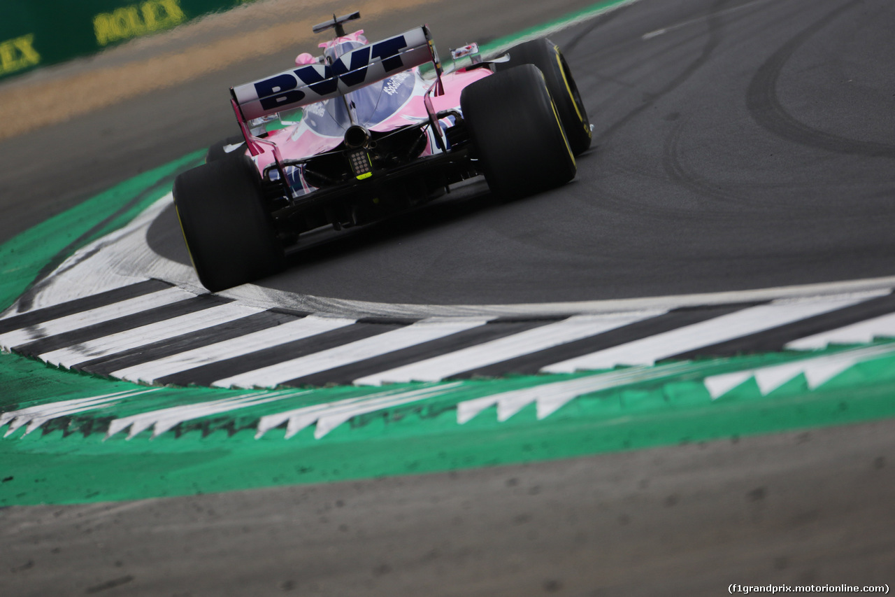 GP GRAN BRETAGNA, 12.07.2019- Prove Libere 1,