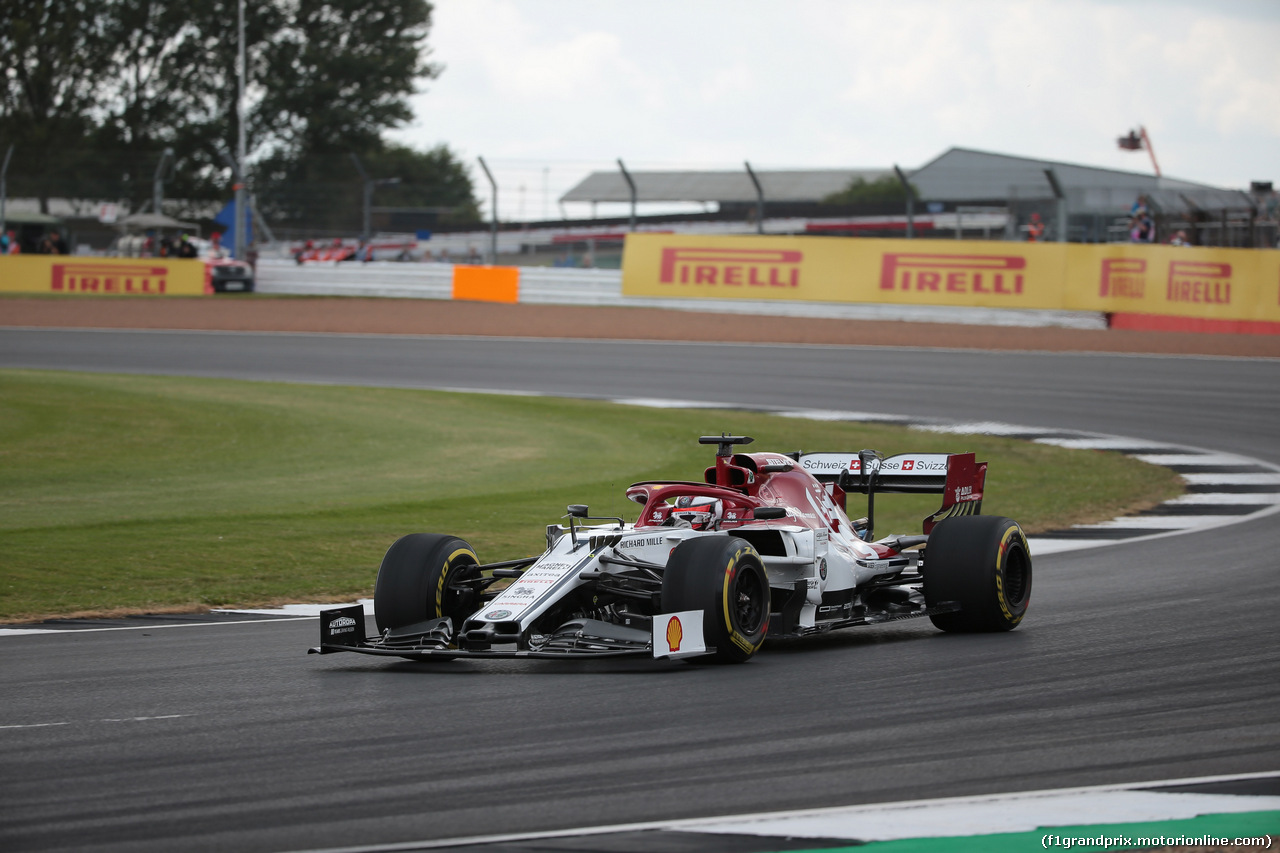 GP GRAN BRETAGNA - Prove Libere