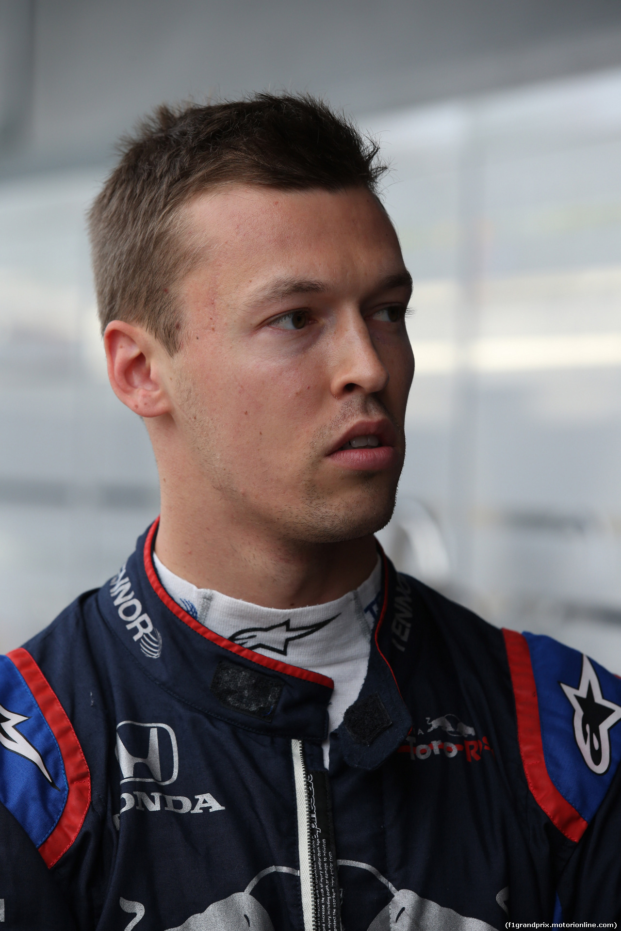 GP GRAN BRETAGNA, 12.07.2019- Prove Libere 1, Daniil Kvyat (RUS) Scuderia Toro Rosso STR14