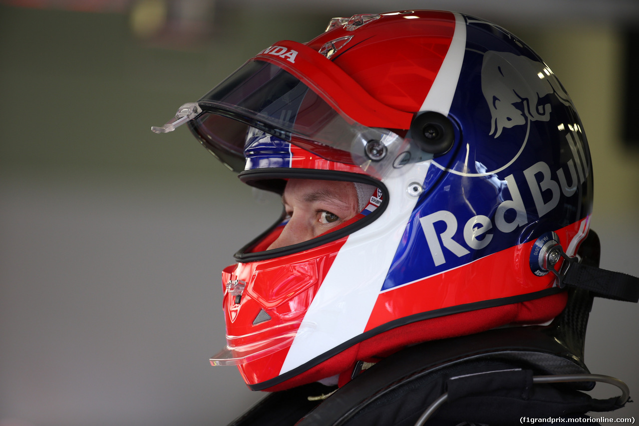 GP GRAN BRETAGNA, 12.07.2019- Prove Libere 1, Daniil Kvyat (RUS) Scuderia Toro Rosso STR14