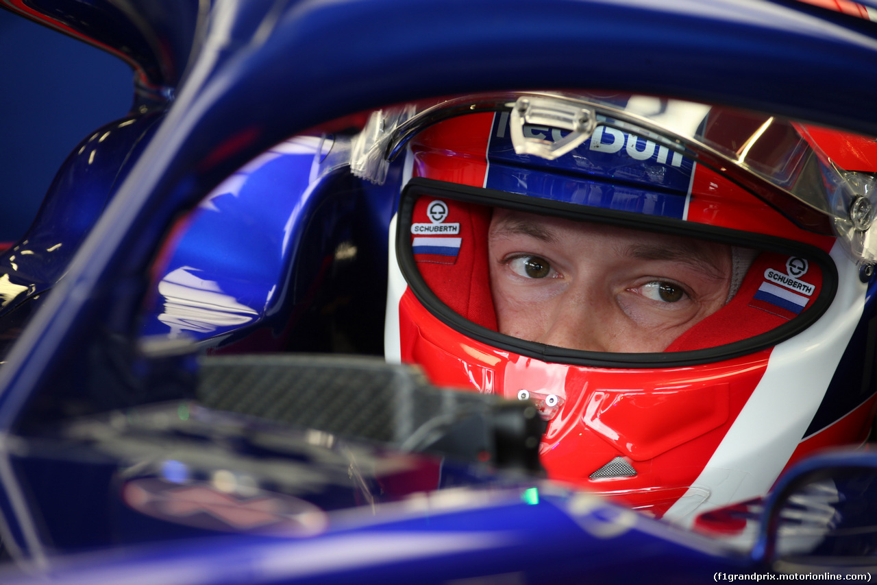 GP GRAN BRETAGNA, 12.07.2019- Prove Libere 1, Daniil Kvyat (RUS) Scuderia Toro Rosso STR14