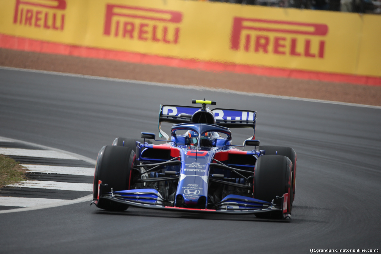 GP GRAN BRETAGNA - Prove Libere