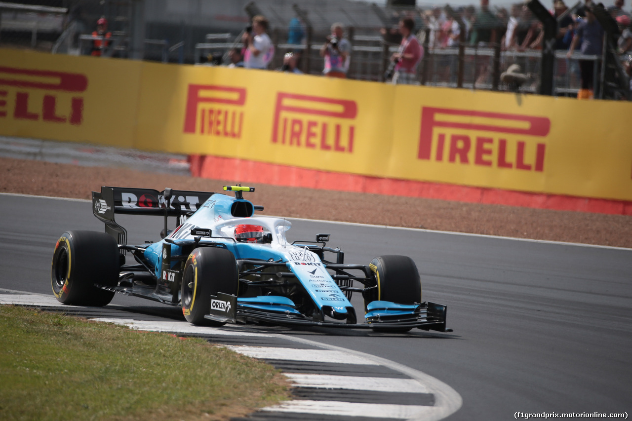 GP GRAN BRETAGNA, 12.07.2019- Prove Libere 1, Robert Kubica (POL) Williams F1 FW42