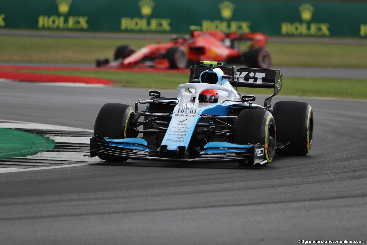 GP GRAN BRETAGNA - Prove Libere
