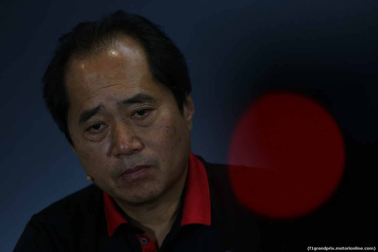GP GRAN BRETAGNA, 12.07.2019- Venerdi' Official Fia press conference, Toyoharu Tanabe (JPN) Honda Racing F1 Technical Director