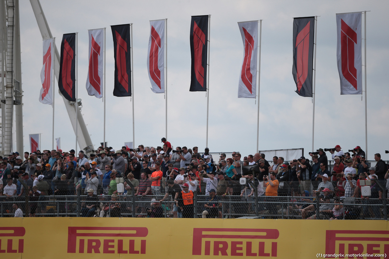 GP GRAN BRETAGNA, 12.07.2019- Atmosphere