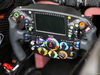 GP GRAN BRETAGNA, 11.07.2019- Haas F1 Team VF-19 steering wheel