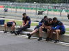 GP GRAN BRETAGNA, 11.07.2019- Scuderia Toro Rosso meccanici