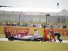 GP GRAN BRETAGNA, 12.07.2019- Free Practice 1, Kimi Raikkonen (FIN) Alfa Romeo Racing C38 stops on the track