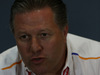 GP GRAN BRETAGNA, 12.07.2019- Venerdi' Official Fia press conference, Zak Brown (USA) McLaren Executive Director