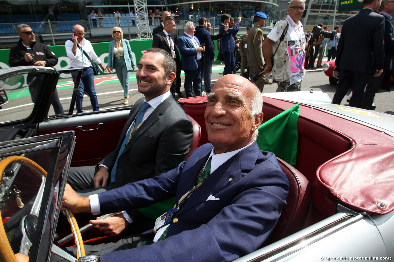 GP ITALIA, 08.09.2019 - Dr. Angelo Sticchi Damiani (ITA) Aci Csai President