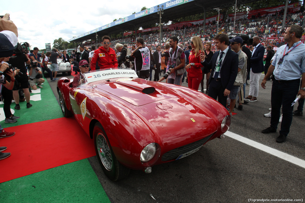 GP ITALIA, 08.09.2019 - Charles Leclerc (MON) Ferrari SF90
