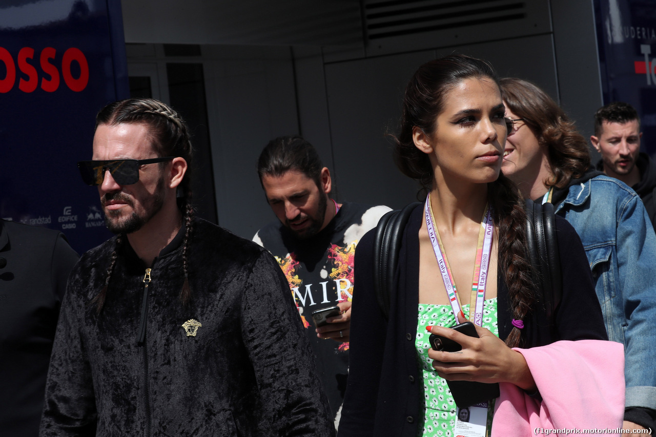 GP ITALIA, 08.09.2019 - Dimitri Vegas (BEL) DJ