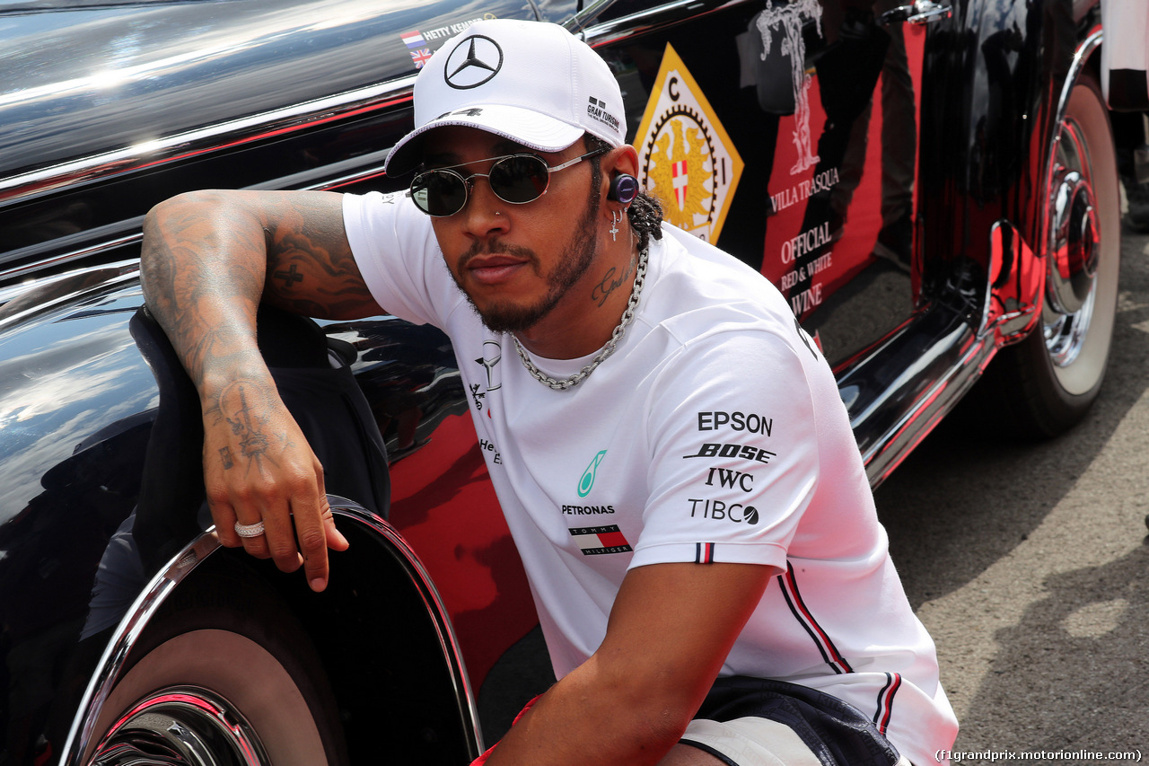 GP ITALIA, 08.09.2019 - Lewis Hamilton (GBR) Mercedes AMG F1 W10