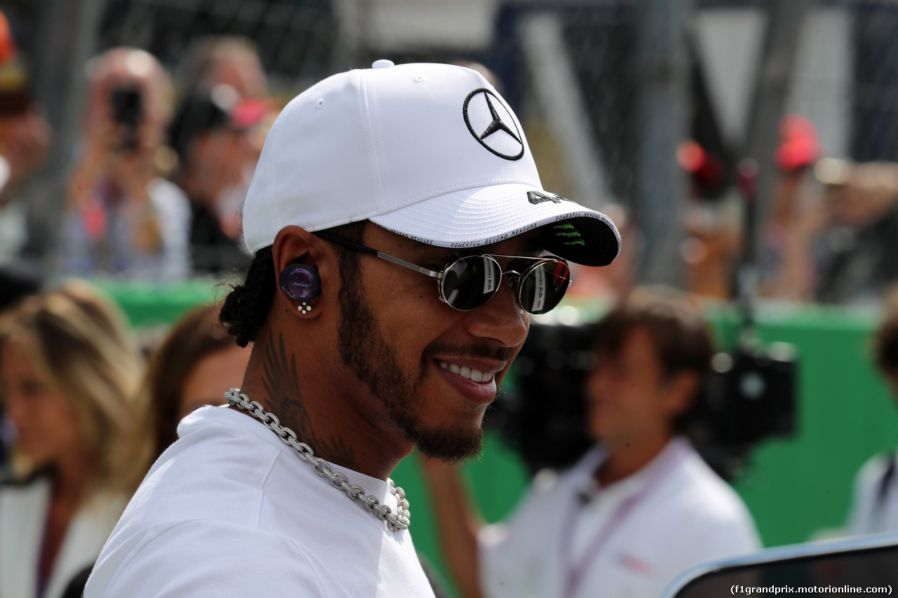 GP ITALIA, 08.09.2019 - Lewis Hamilton (GBR) Mercedes AMG F1 W10