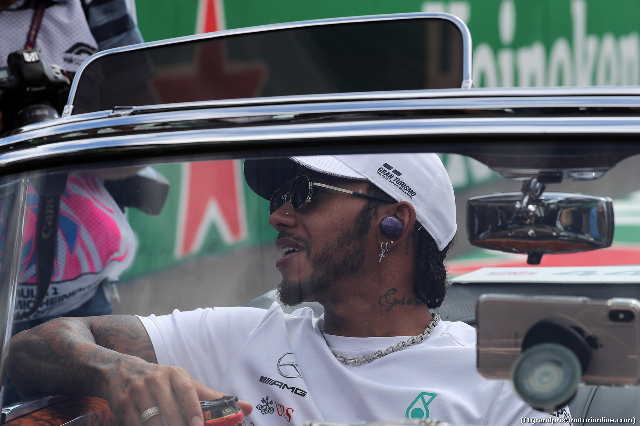 GP ITALIA, 08.09.2019 - Lewis Hamilton (GBR) Mercedes AMG F1 W10