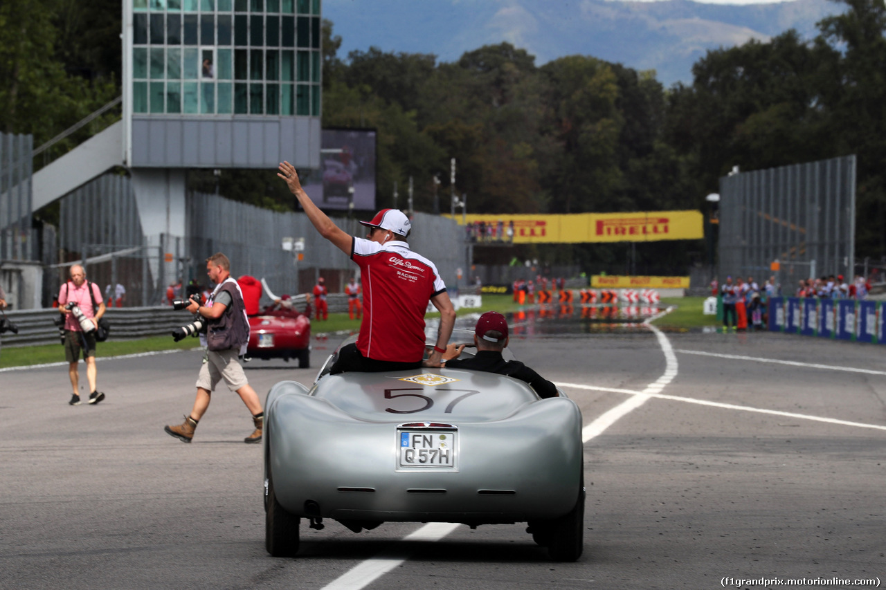 GP ITALIA, 08.09.2019 - Kimi Raikkonen (FIN) Alfa Romeo Racing C38