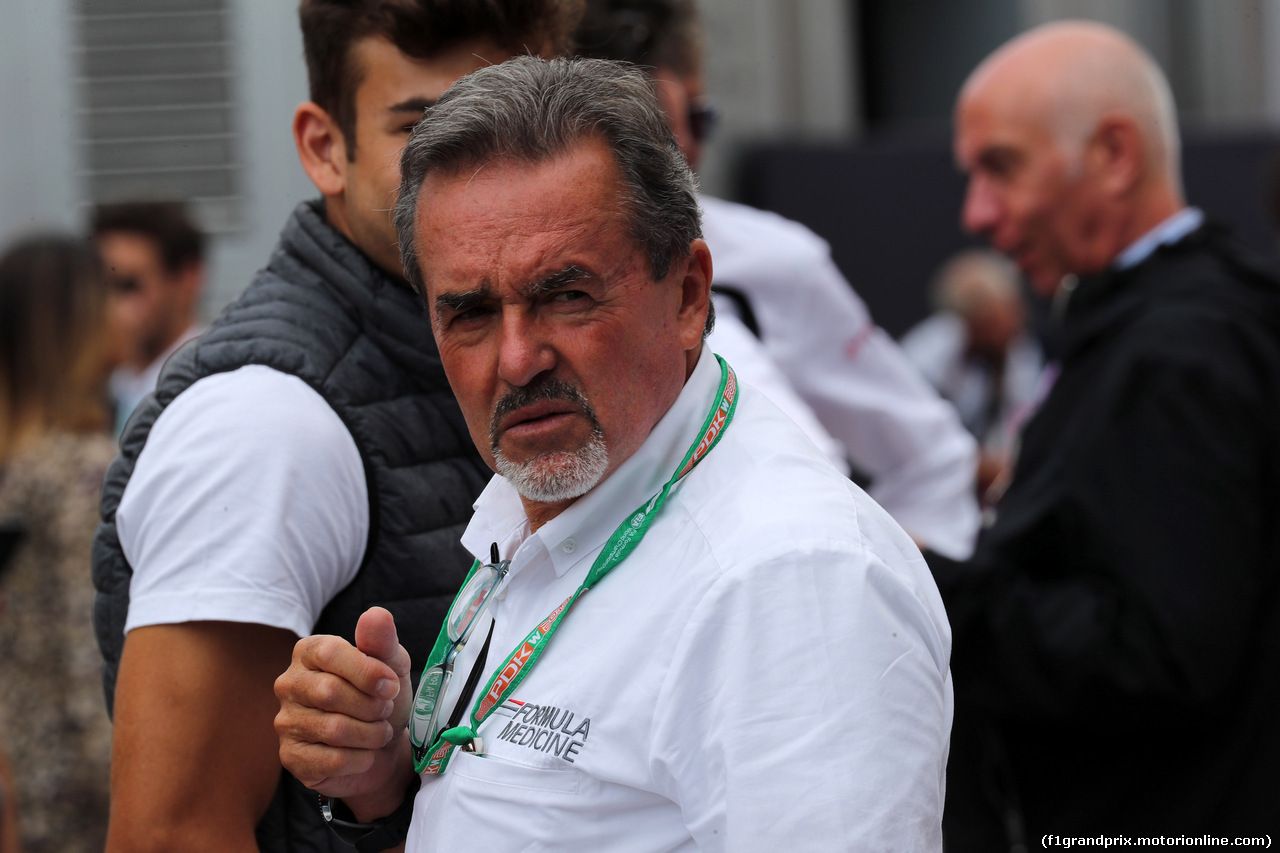 GP ITALIA, 08.09.2019 - Dott. Riccardo Ceccarelli (ITA) Formula Medicine
