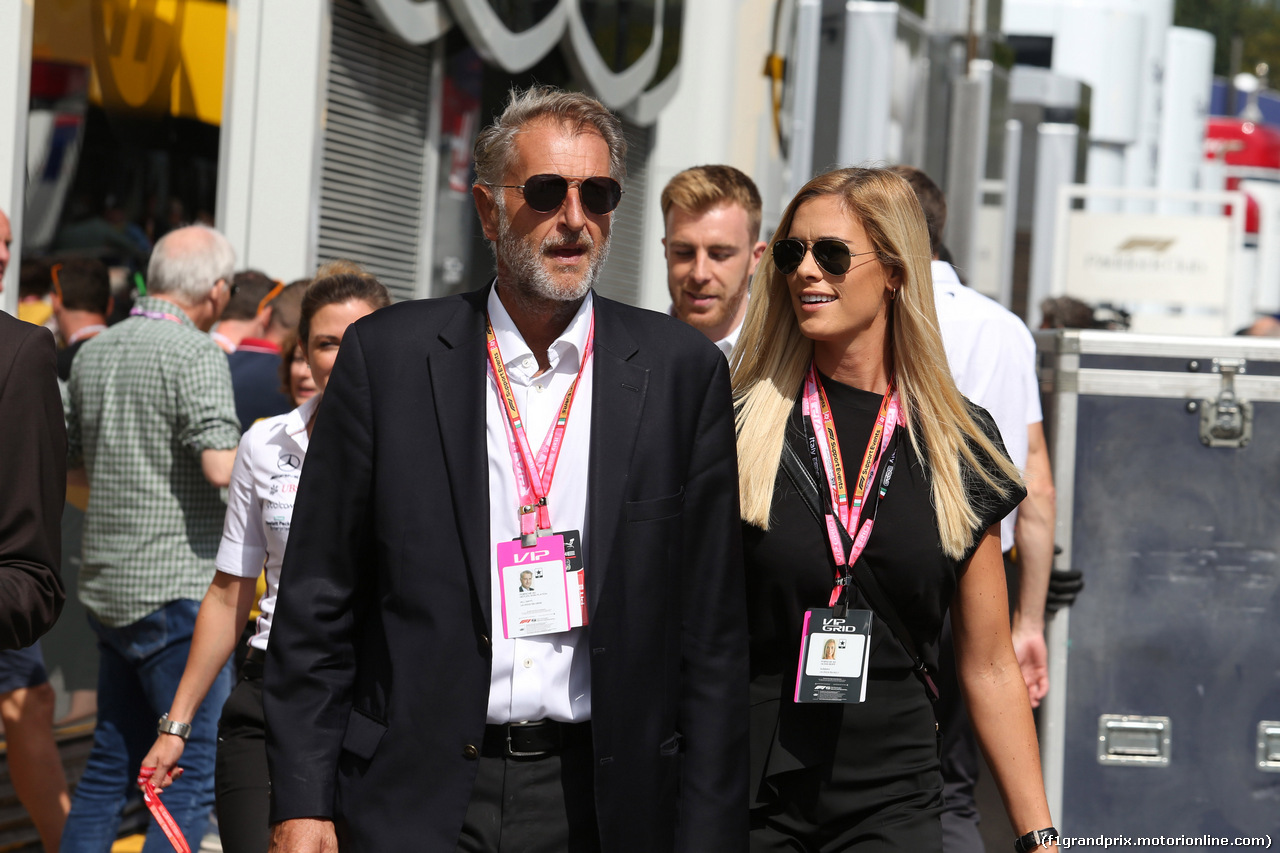 GP ITALIA, 08.09.2019 - Detlev von Platen, Porsche Member of the Executive Board,